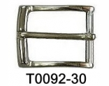 T0092-30 NS solid brass buckle