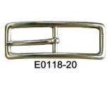 E0118-20 NP solid brass
