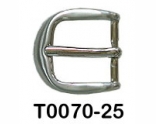 T0070-25 NS solid brass buckle