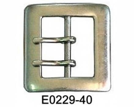 E0229-40 NR-two pin