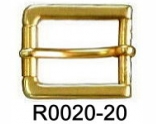 R0020-25 BOR solid brass buckle
