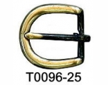 T0096-25 BAP solid brass buckle