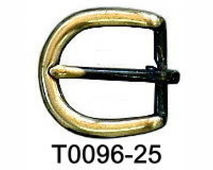 T0096-25 BAP solid brass buckle