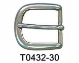 T0432-30 PNP solid brass buckle