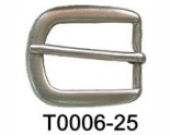 T0006-25 NR solid brass buckle