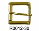 R0012-30 BOR solid brass buckle