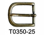 T0350-25 OEB solid brass buckle