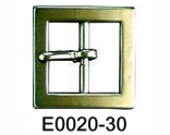 E0020-30 PNP solid brass buckle