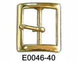 E0046-40 BOC solid brass buckle