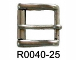 R0040-25 PNP  solid brass buckle