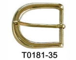 T0181-35 BOC solid brass buckle