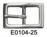 E0104-25 NS solid brass buckle