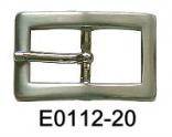 E0112-20 NS solid brass buckle