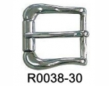 R0038-30 NP solid brass buckle