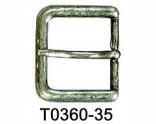T0360-35 NAR solid brass buckle