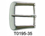 T0195-35 PNP solid brass buckle
