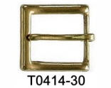 T0414-30 BOR solid brass buckle