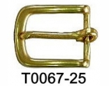 T0067-25 BOC solid brass buckle