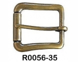 R0056-35 OEB solid brass buckle
