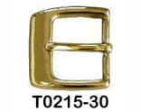 T0215-30 BOC solid brass buckle