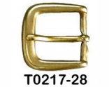 T0217-28 BOC solid brass buckle