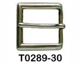 T0289-30 NP solid brass buckle