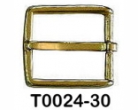 T0024-30 BOR solid brass buckle