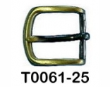 T0061-25 BAS solid brass buckle
