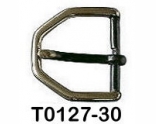 T0127-30 BNS solid brass buckle