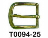 T0094-25 BOR solid brass buckle