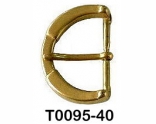 T0095-40 BOR solid brass buckle