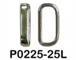 P0225-25 Loop NP solid brass