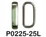 P0225-25 LOOP NS solid brass 