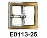 E0113-25 NS solid brass buckle